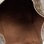 Bolsa de viaje Keepall 50 lona Monogram marrón