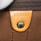 Bolsa de viaje Keepall 50 lona Monogram marrón