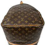 Travel Bag Keepall 55 Brown Monogram Canvas