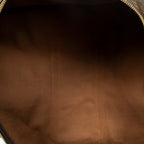 Travel Bag Keepall 55 Brown Monogram Canvas