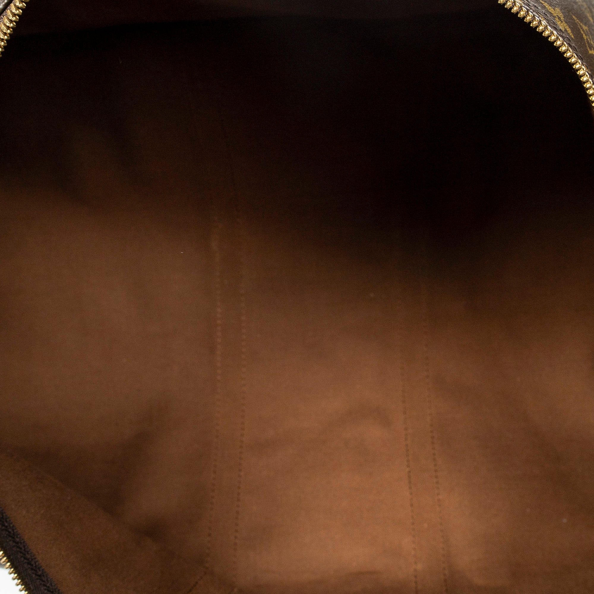 Travel Bag Keepall 55 Brown Monogram Canvas