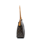 Shoulder Bag Looping MM Brown Monogram Canvas