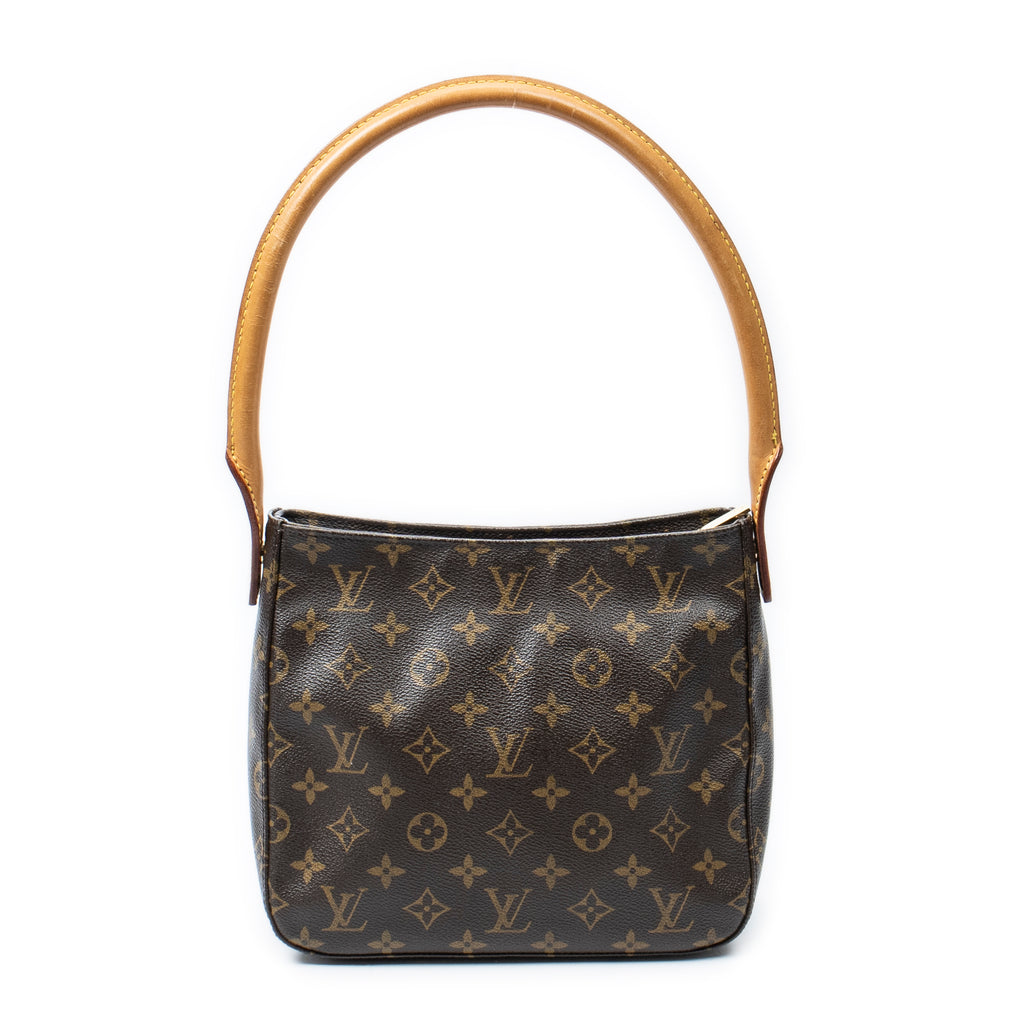 Shoulder Bag Looping MM Brown Monogram Canvas
