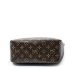 Shoulder Bag Looping MM Brown Monogram Canvas