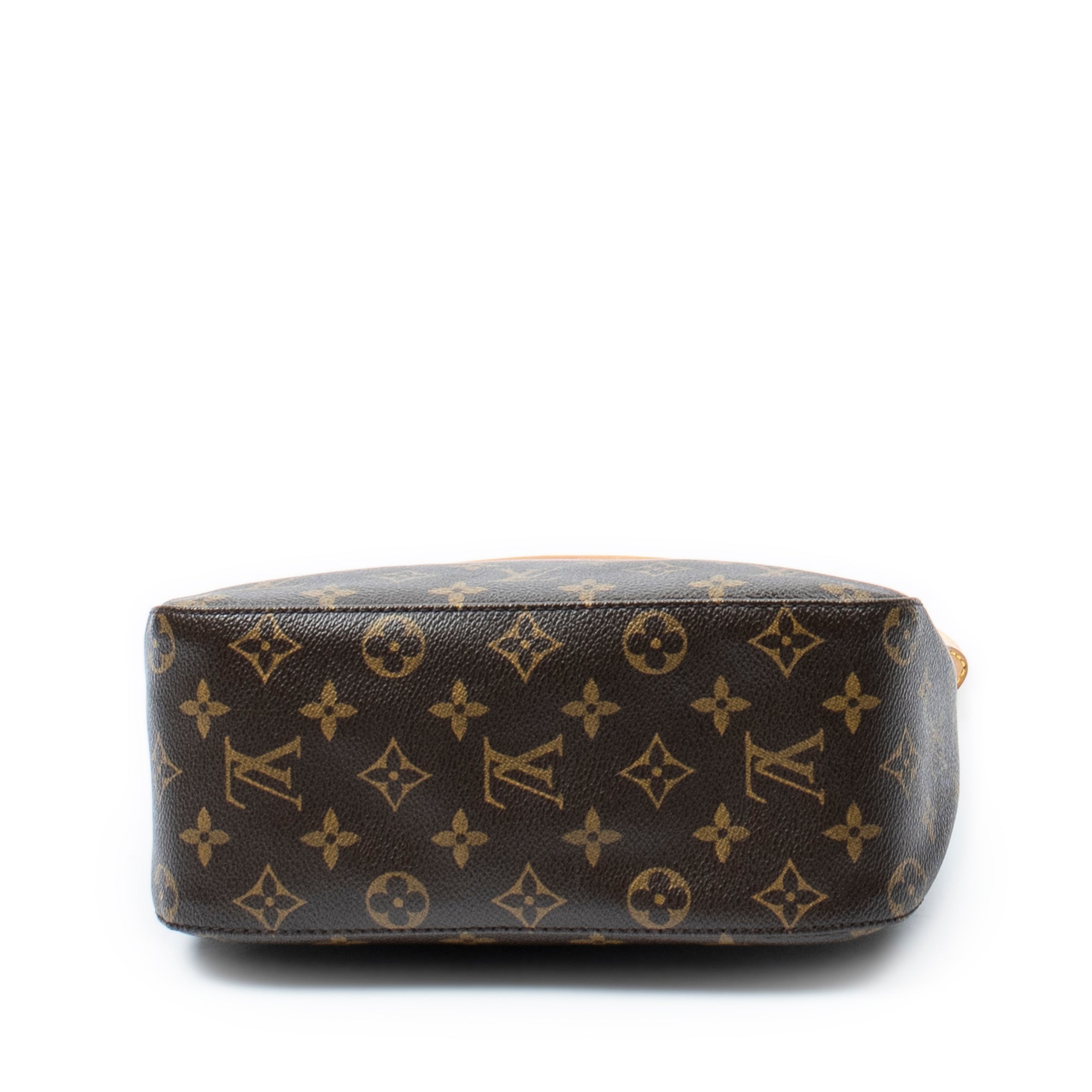 Shoulder Bag Looping MM Brown Monogram Canvas