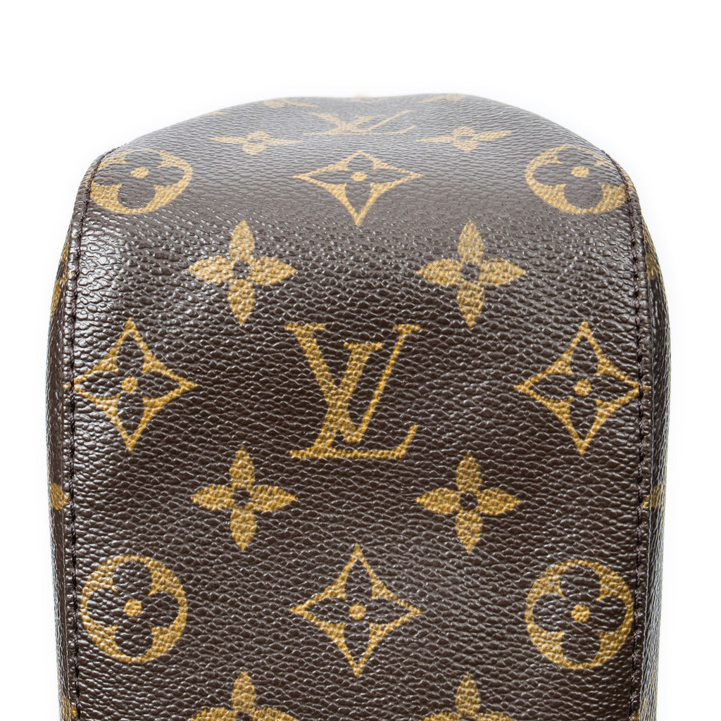 Shoulder Bag Looping MM Brown Monogram Canvas