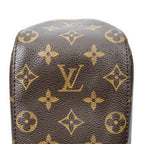 Shoulder Bag Looping MM Brown Monogram Canvas