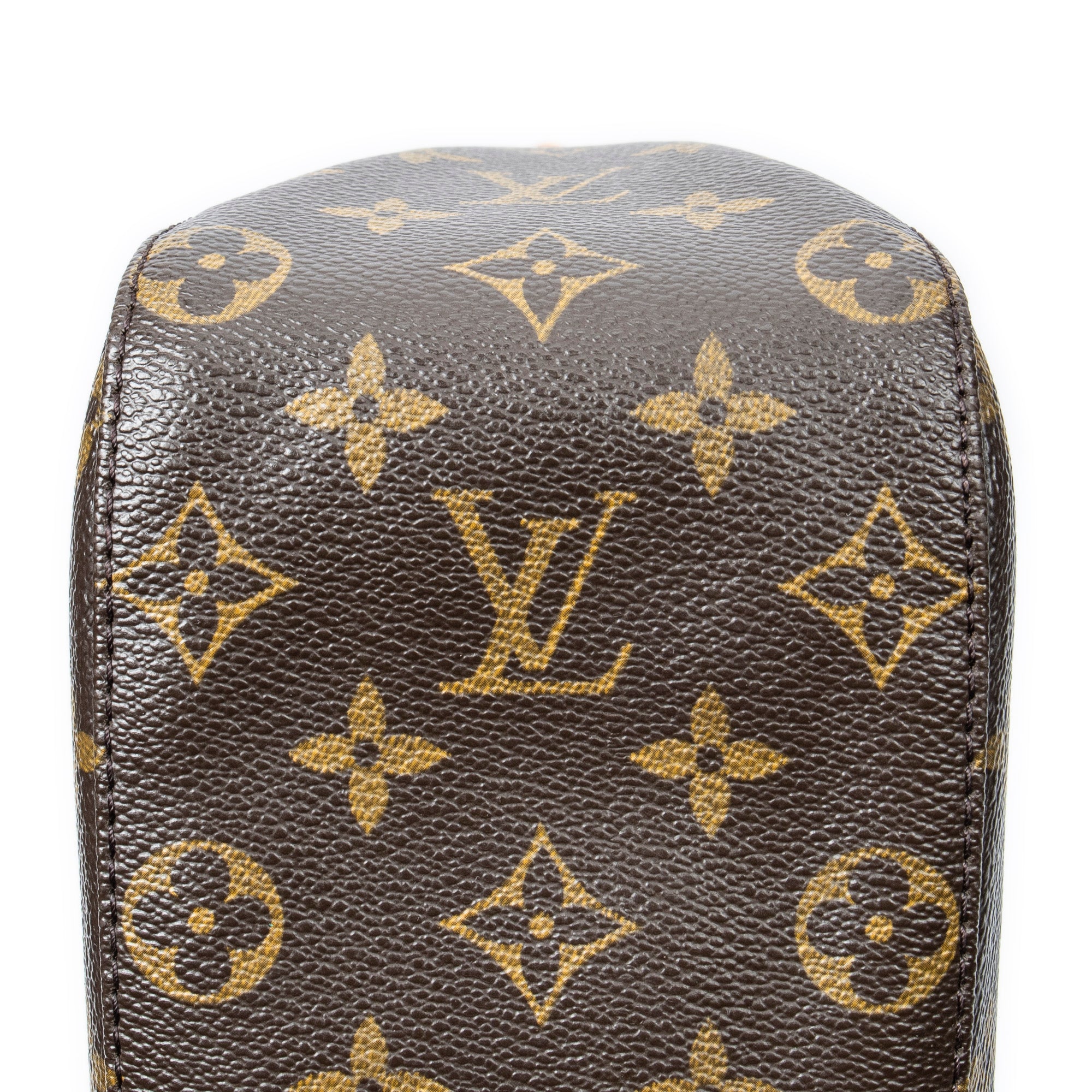 Shoulder Bag Looping MM Brown Monogram Canvas