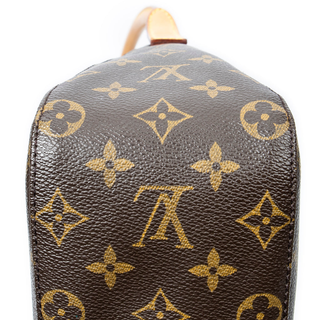Shoulder Bag Looping MM Brown Monogram Canvas
