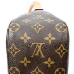 Shoulder Bag Looping MM Brown Monogram Canvas