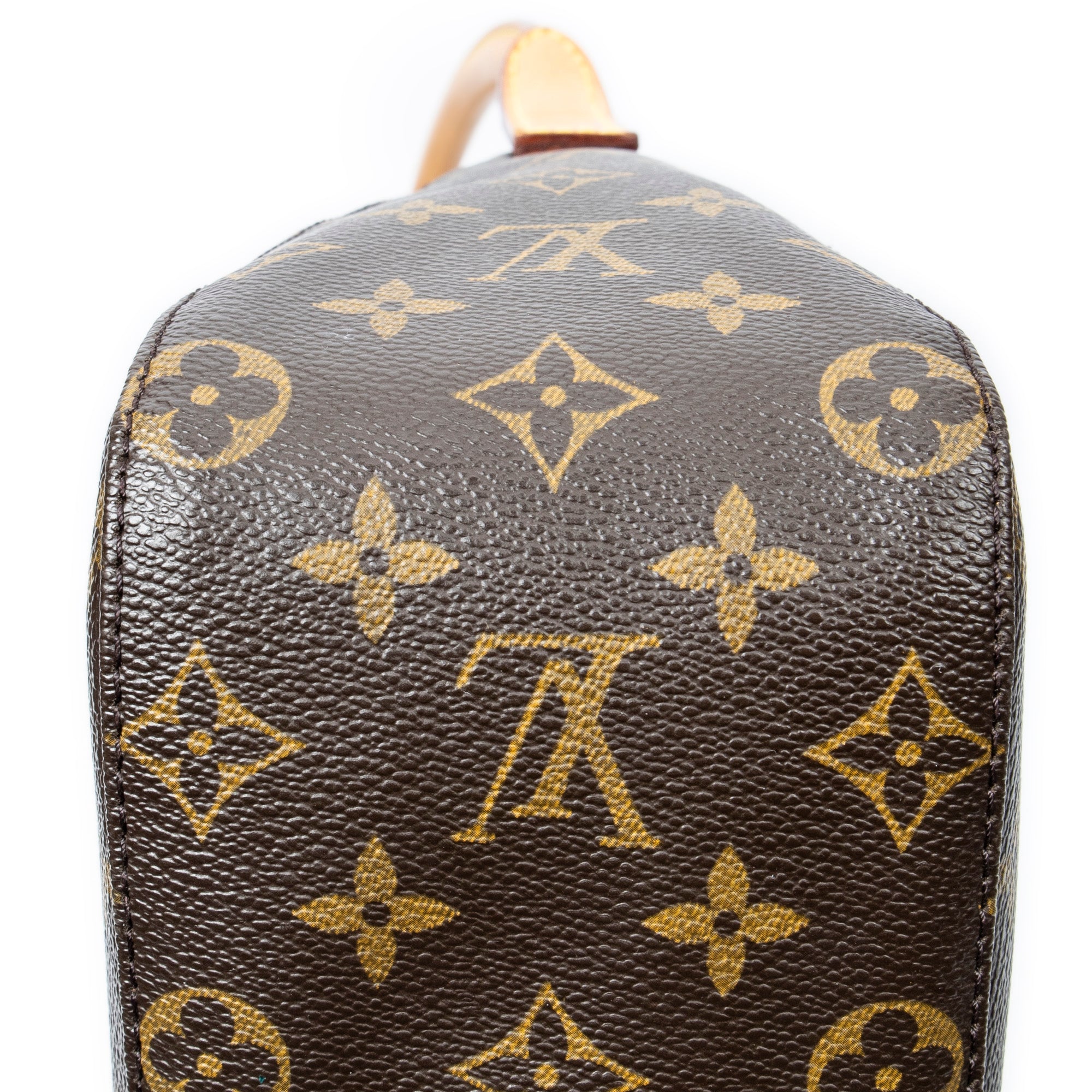 Shoulder Bag Looping MM Brown Monogram Canvas