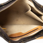 Shoulder Bag Looping MM Brown Monogram Canvas