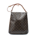 Shoulder Bag Musette Brown Monogram Canvas
