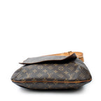 Shoulder Bag Musette Brown Monogram Canvas