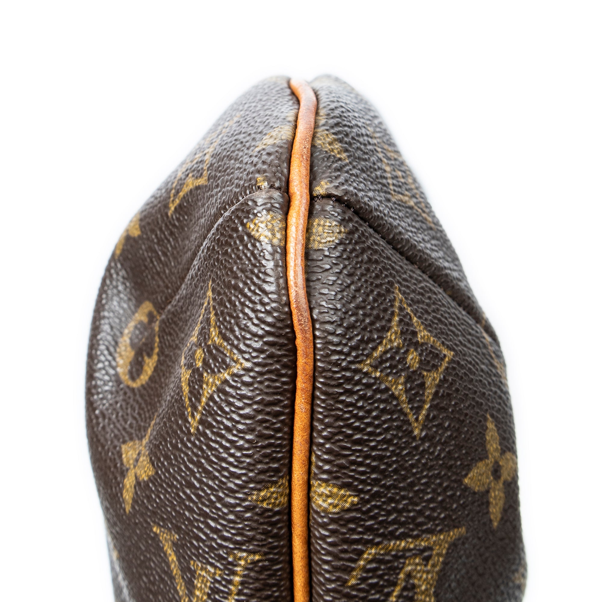 Shoulder Bag Musette Brown Monogram Canvas
