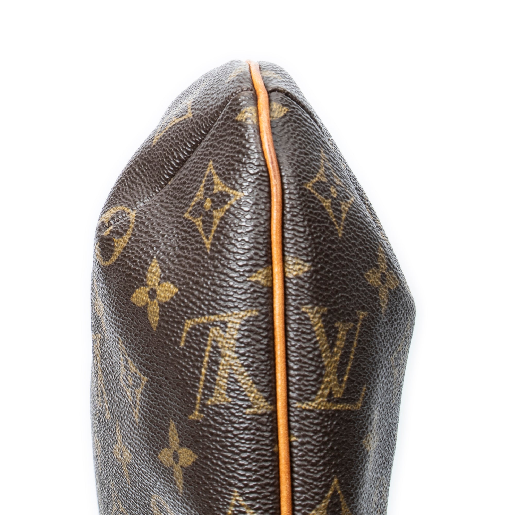 Shoulder Bag Musette Brown Monogram Canvas