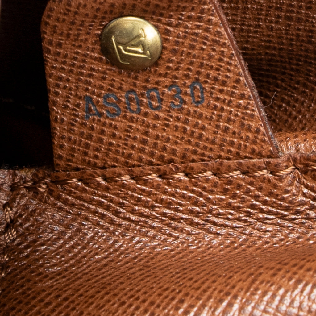 Shoulder Bag Musette Brown Monogram Canvas