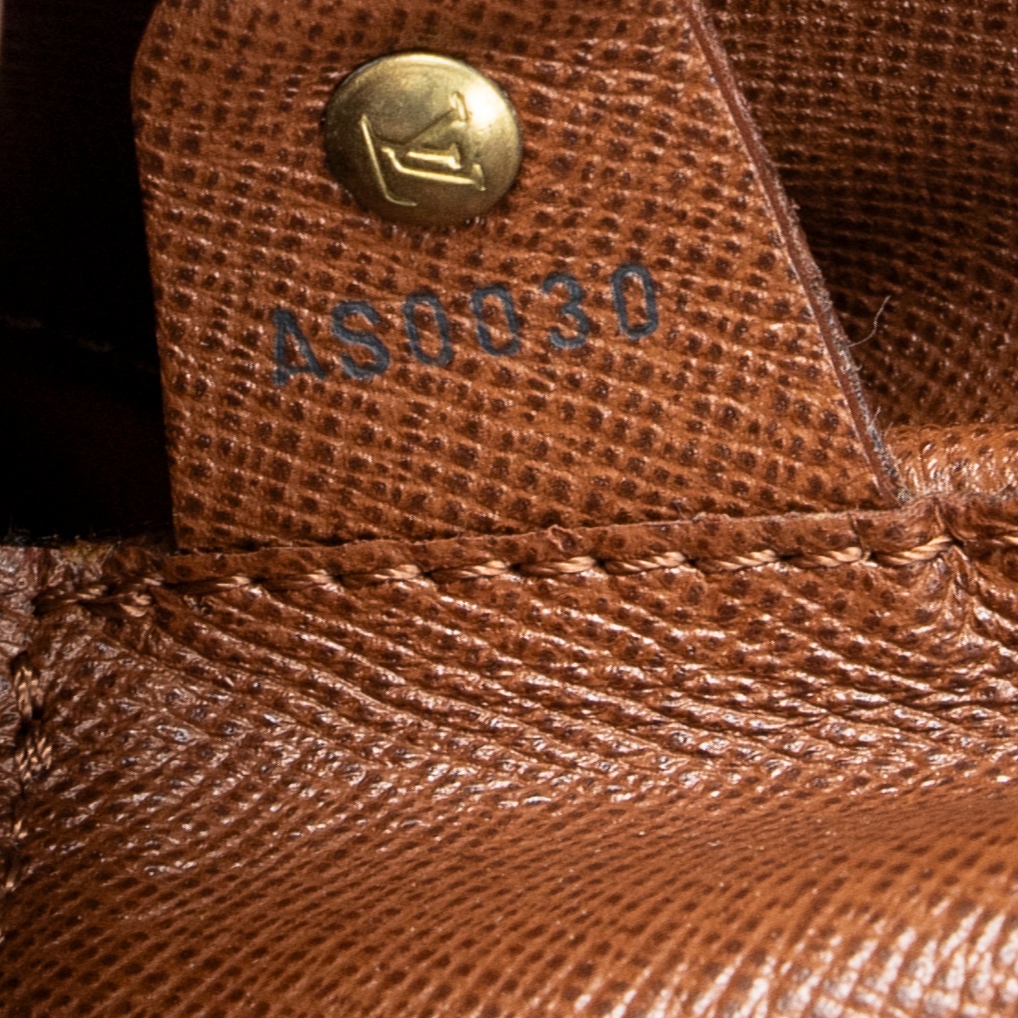 Shoulder Bag Musette Brown Monogram Canvas