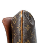 Shoulder Bag Musette Salsa Brown Monogram Canvas