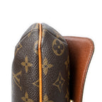 Shoulder Bag Musette Salsa Brown Monogram Canvas