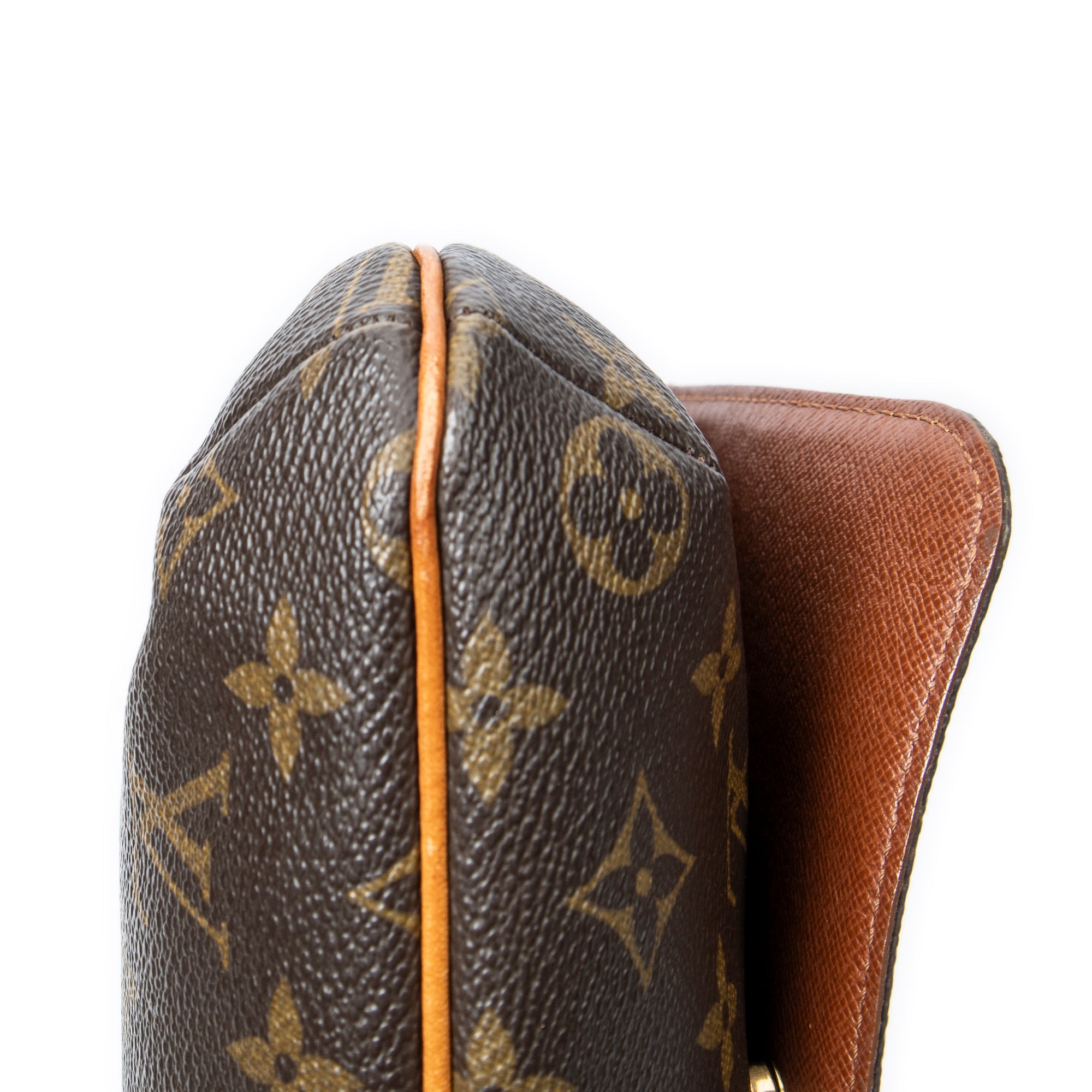 Shoulder Bag Musette Salsa Brown Monogram Canvas