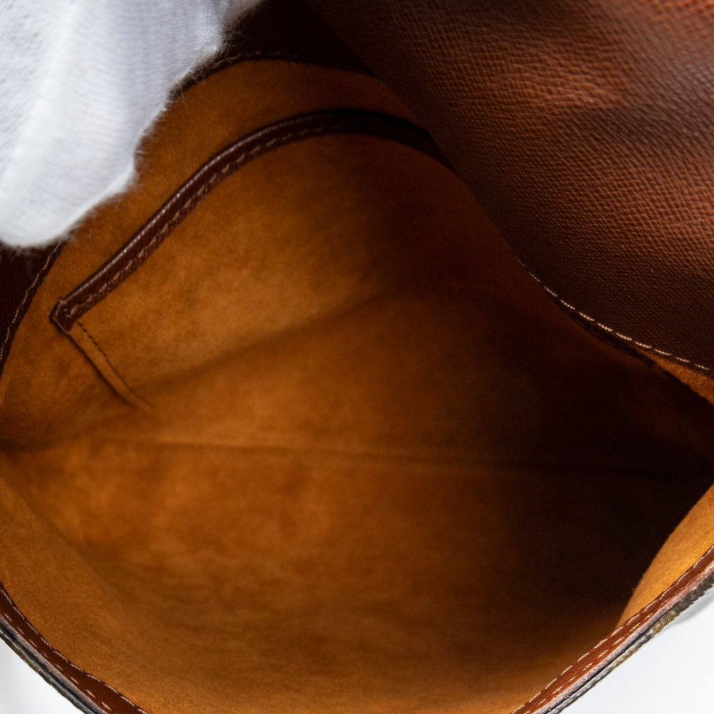 Shoulder Bag Musette Salsa Brown Monogram Canvas