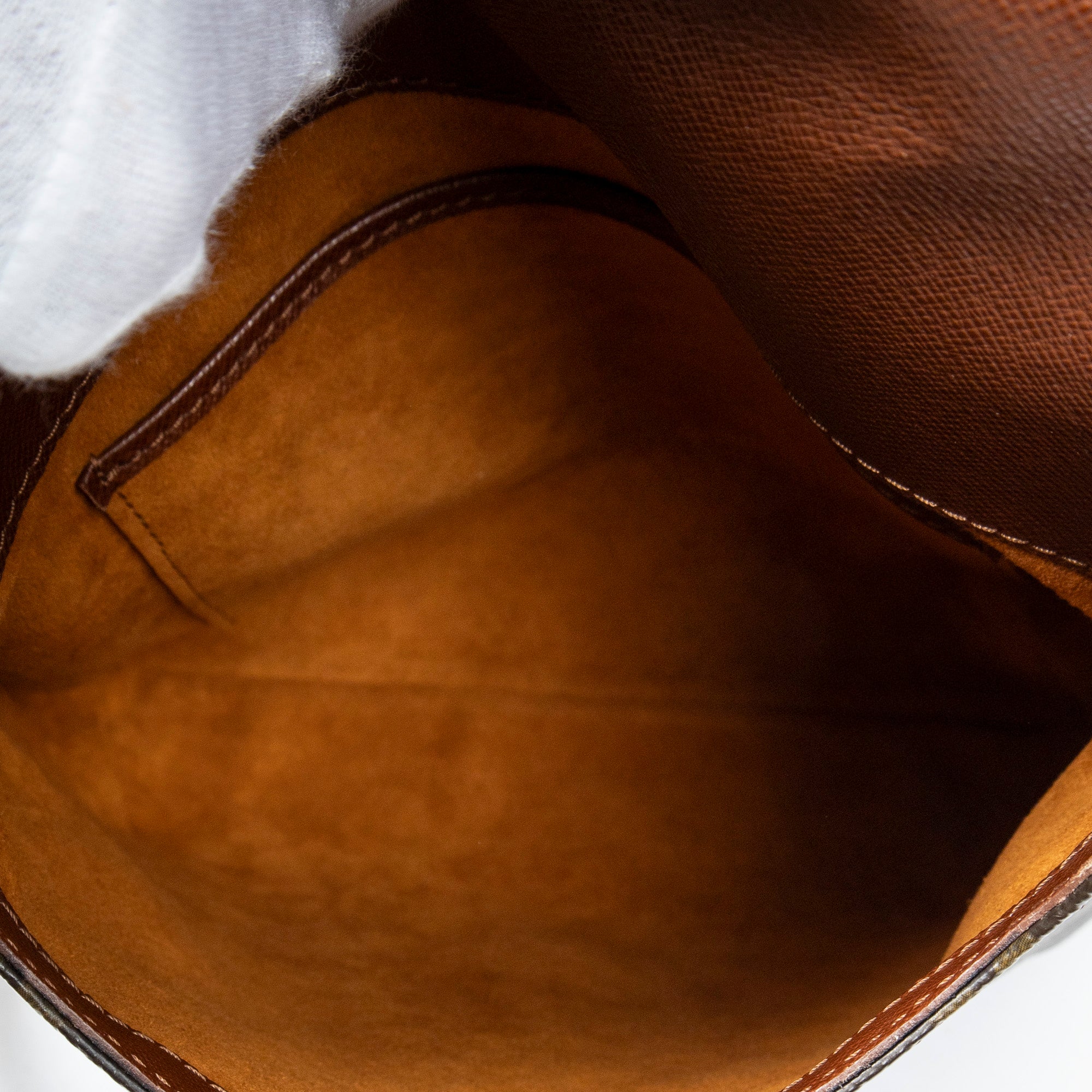 Shoulder Bag Musette Salsa Brown Monogram Canvas