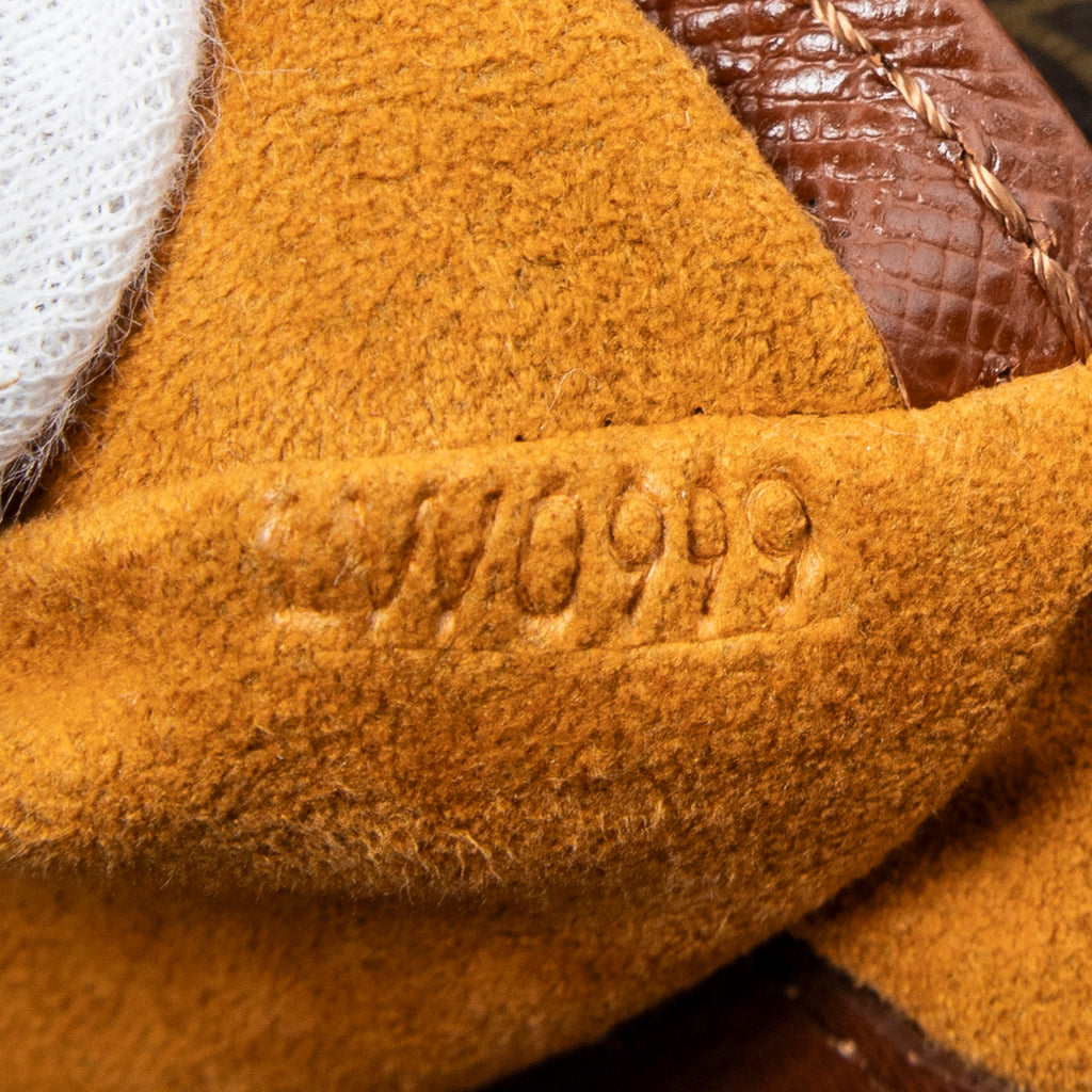 Shoulder Bag Musette Salsa Brown Monogram Canvas