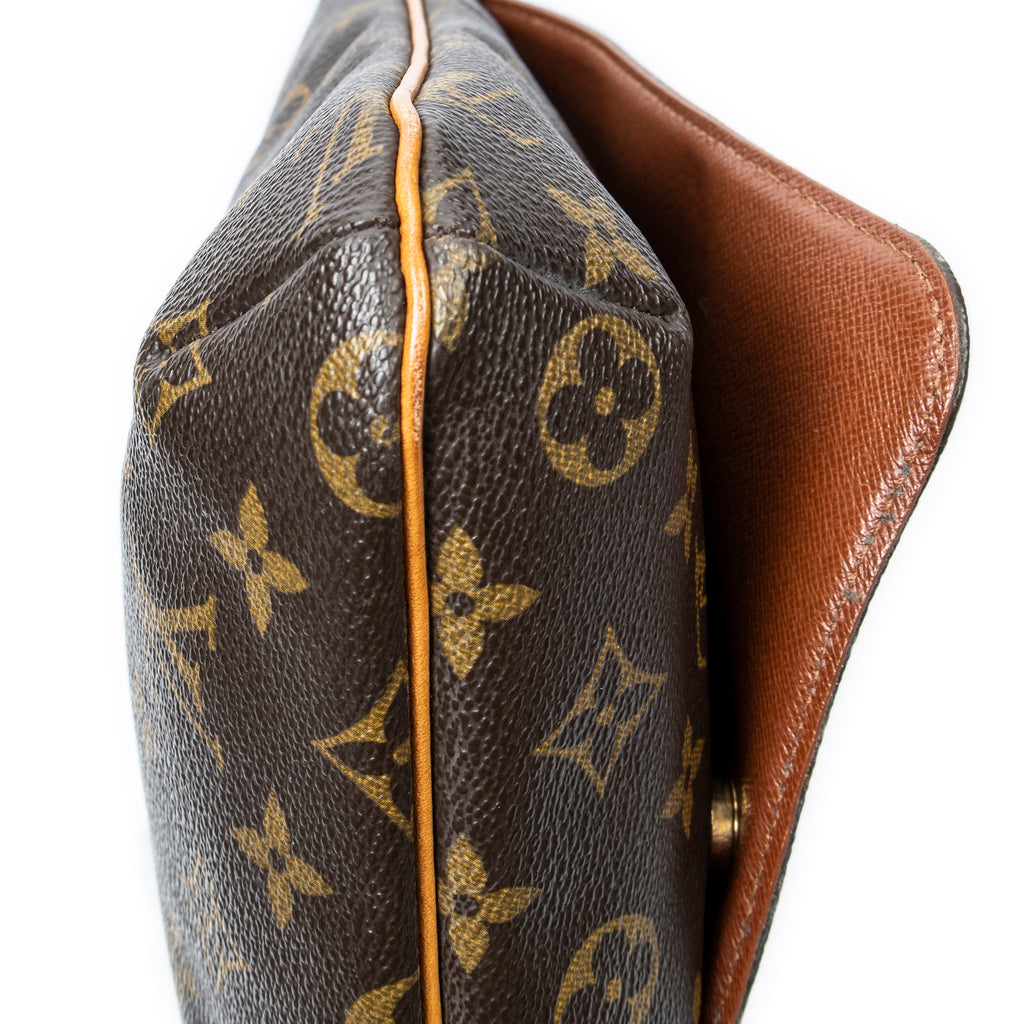 Shoulder Bag Musette Salsa Brown Monogram Canvas