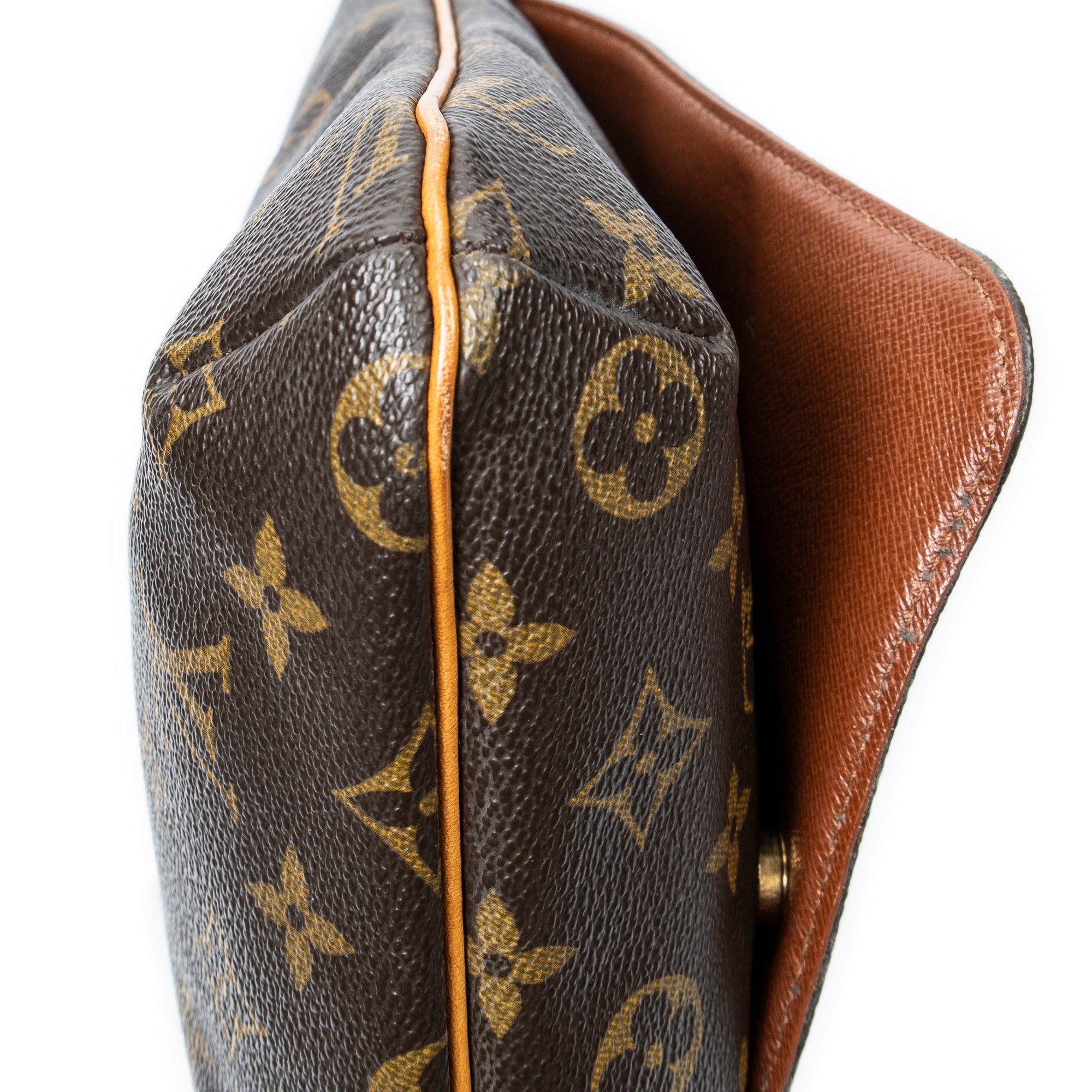 Shoulder Bag Musette Salsa Brown Monogram Canvas