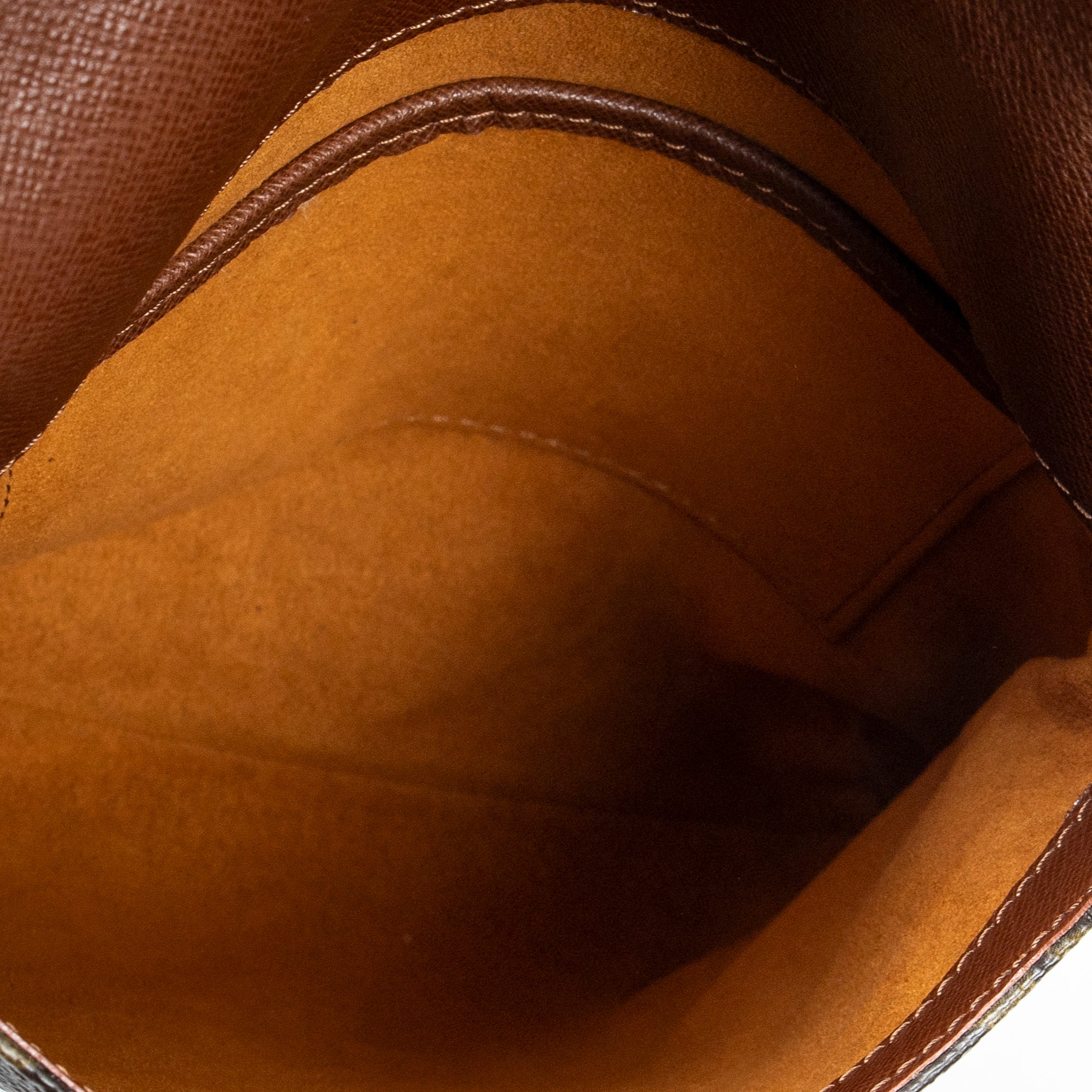 Shoulder Bag Musette Salsa Brown Monogram Canvas