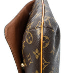 Shoulder Bag Musette Salsa Brown Monogram Canvas