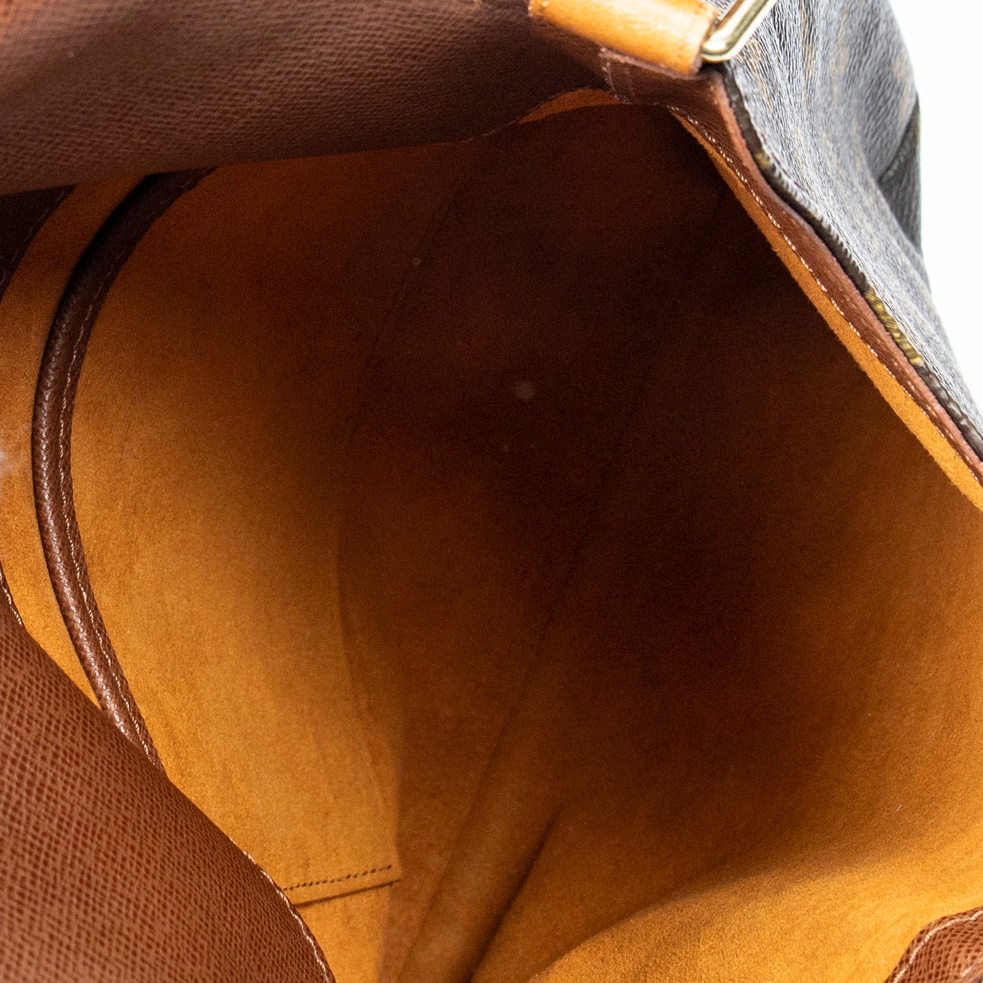 Shoulder Bag Musette Salsa Brown Monogram Canvas