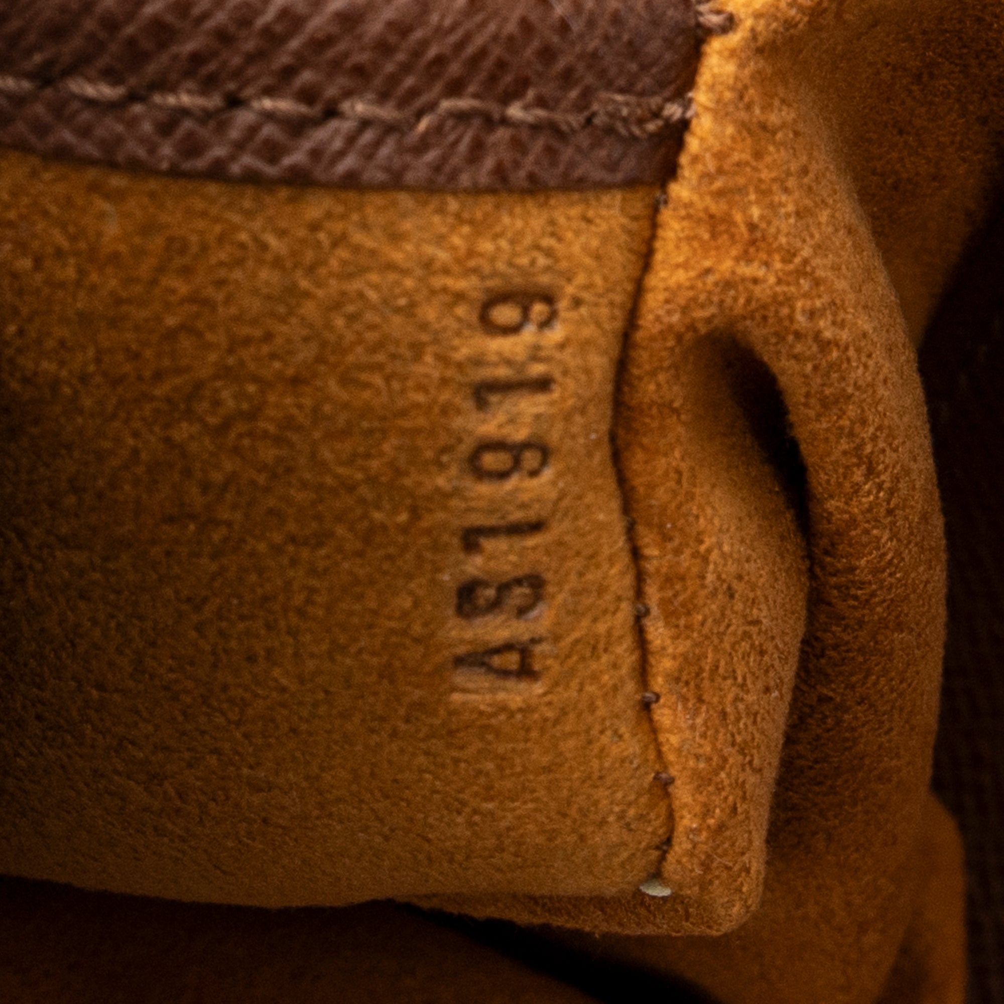 Sac Bandoulière Musette Salsa Monogram Toile Marron