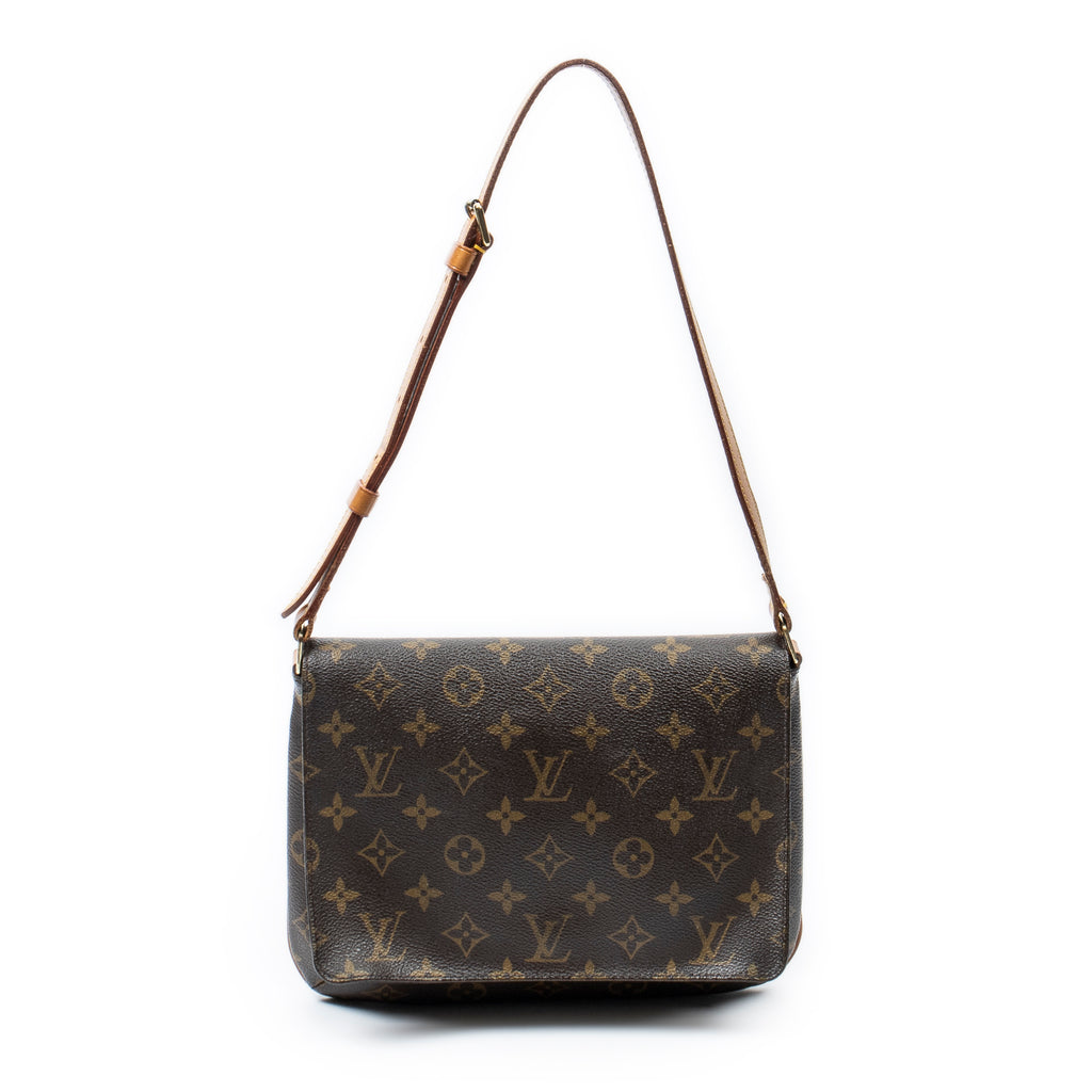 Shoulder Bag Musette Tango Brown Monogram Canvas
