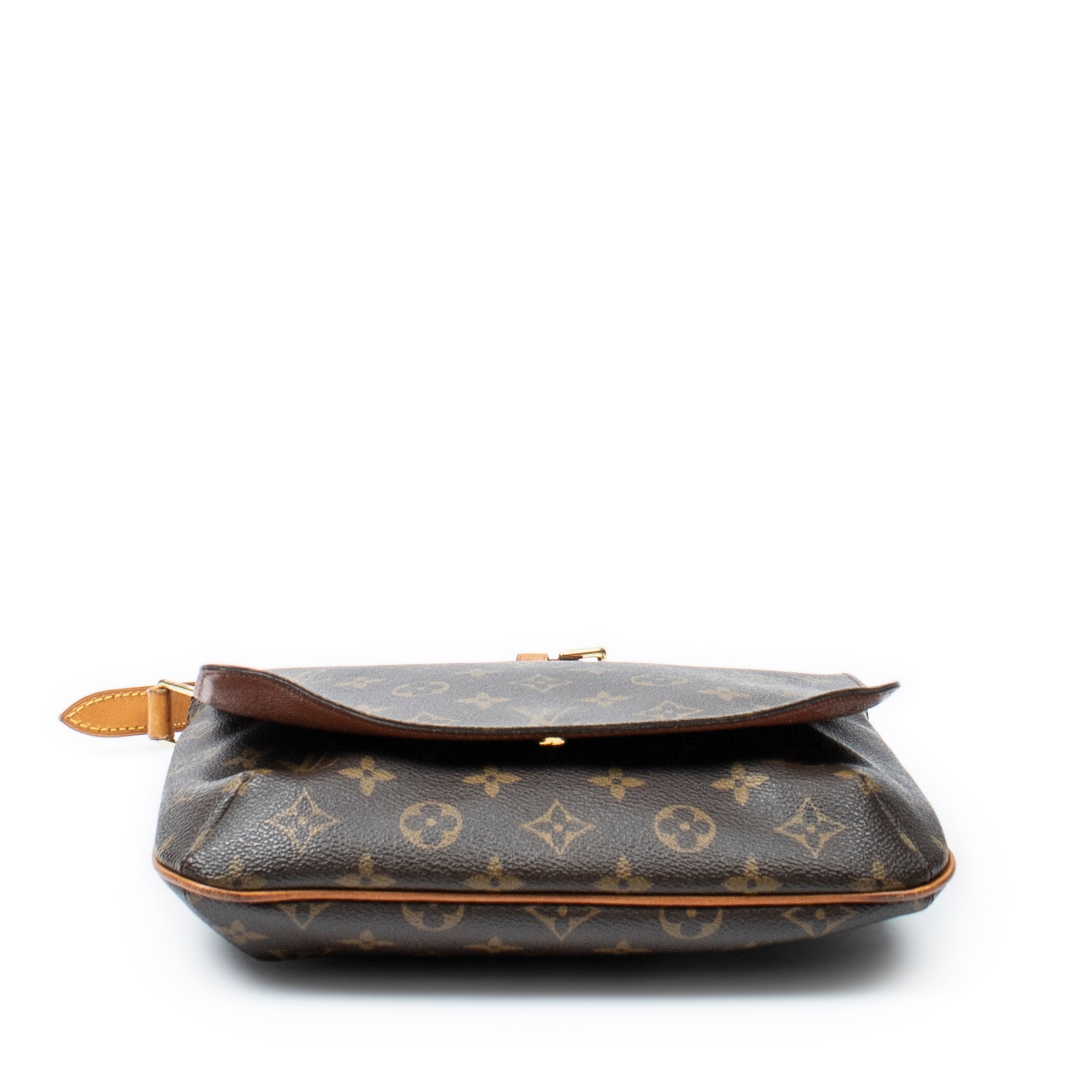 Shoulder Bag Musette Tango Brown Monogram Canvas