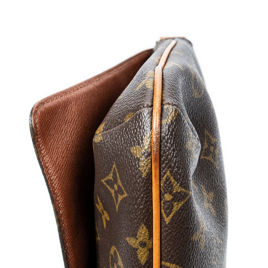 Shoulder Bag Musette Tango Brown Monogram Canvas