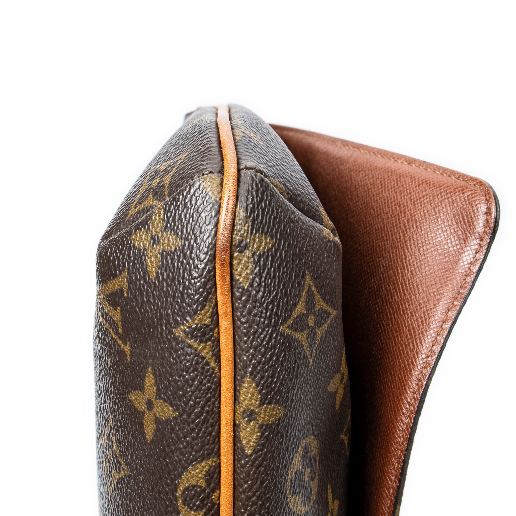 Shoulder Bag Musette Tango Brown Monogram Canvas