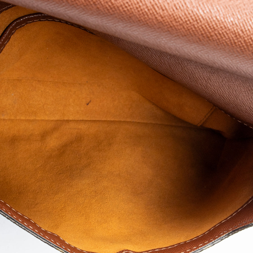 Shoulder Bag Musette Tango Brown Monogram Canvas