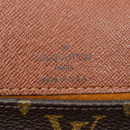 Shoulder Bag Musette Tango Brown Monogram Canvas