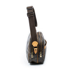Shoulder Bag Reporter PM Brown Monogram Canvas