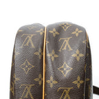 Shoulder Bag Reporter PM Brown Monogram Canvas