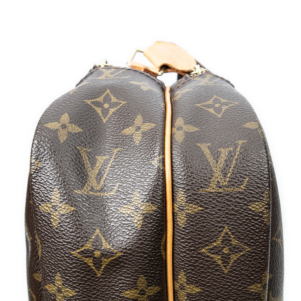Shoulder Bag Reporter PM Brown Monogram Canvas