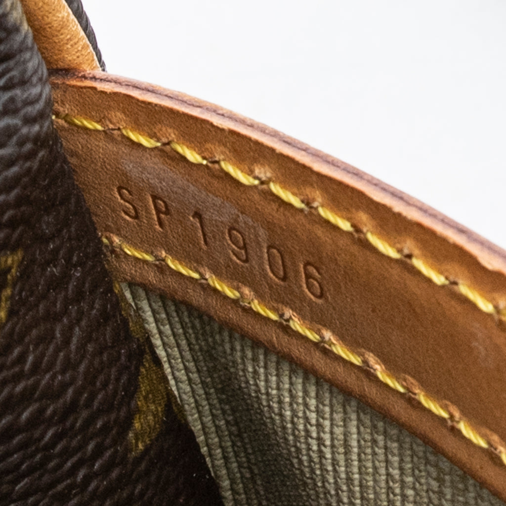 Shoulder Bag Reporter PM Brown Monogram Canvas