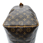 Handbag Speedy 35 Brown Monogram Canvas