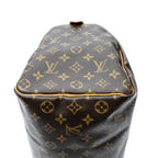 Handbag Speedy 35 Brown Monogram Canvas