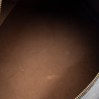 Handbag Speedy 35 Brown Monogram Canvas
