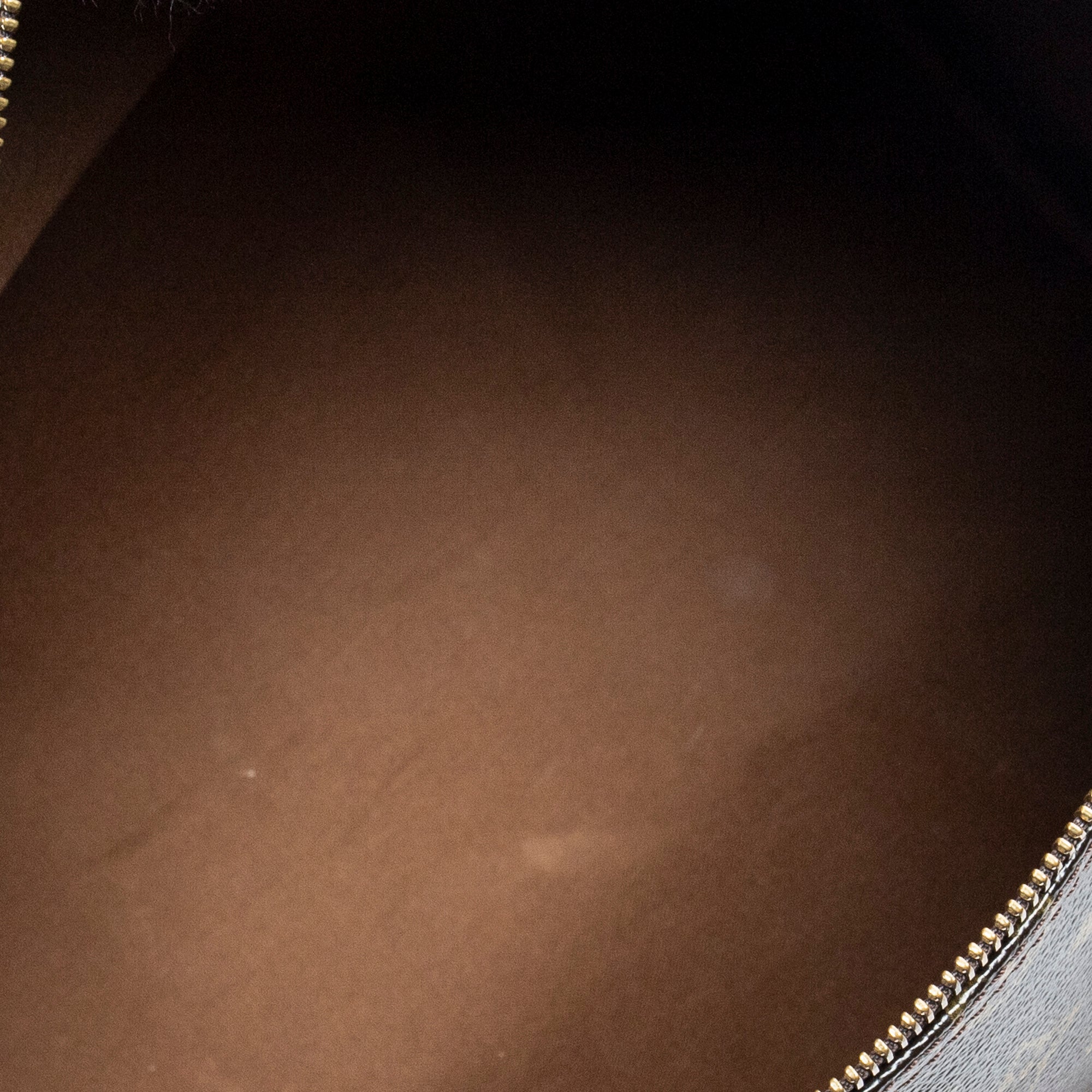Handbag Speedy 35 Brown Monogram Canvas