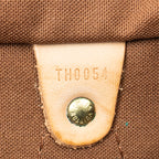 Handbag Speedy 35 Brown Monogram Canvas
