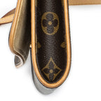 Shoulder Bag Twin GM Brown Monogram Canvas